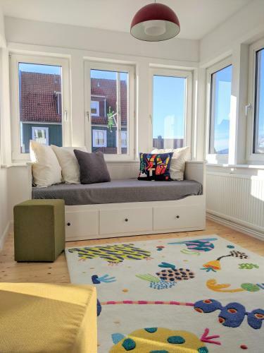 Apartamento Familienfreundlich - Farbenfroh - Au�ergew�hnlich