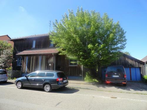 Holzhaus Mit Gr�ner Aussicht Zum Erholen
