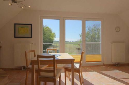 Apartamento Dp115 Deichblick Mit Balkon