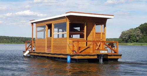 Hausboot / Floss