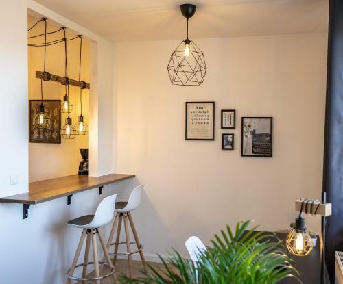 Apartamento Marvlex ? Modernes Studio Mit Wifi Und Netflix