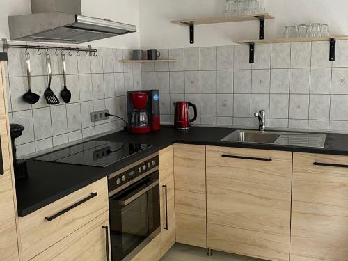 Apartamento Ferienwohnung Hohensee Eg