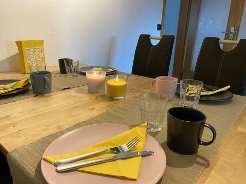 Apartamento Ferienwohnung Hohensee Eg