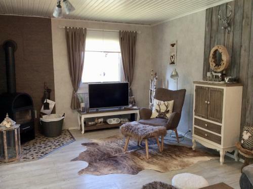 H�ttenflair Am See Mit Kamin