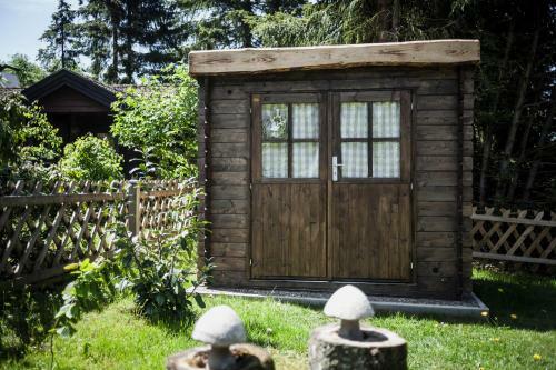 H�ttenflair Am See Mit Kamin