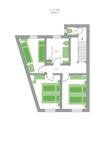 Apartamento Ferienwohnungen Stadtgefl�ster