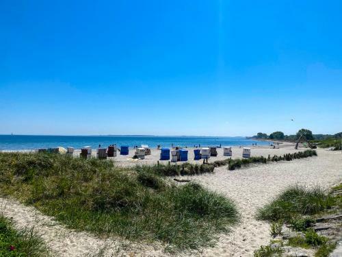 Apartamento Ferienwohnung Strandhoch