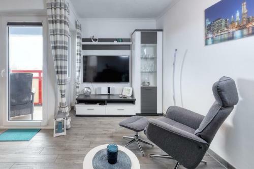Apartamento Terrassenhaus Duhnen Wohnung 81
