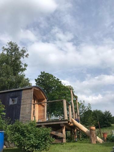 Apartamento Der Zirkuswagen Und Das Elfenhaus