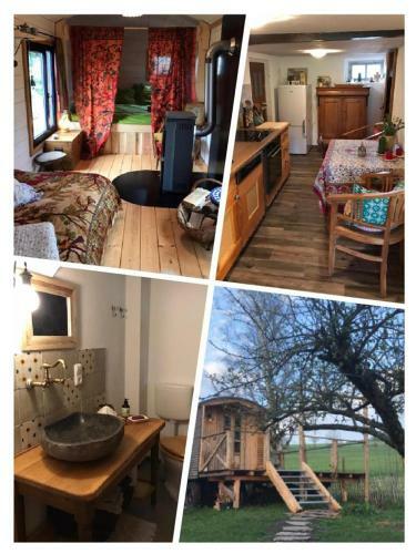 Apartamento Der Zirkuswagen Und Das Elfenhaus