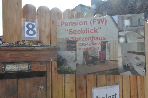 Bed & Breakfast Pension (Fw) "seeblick" Am Stelzenhaus