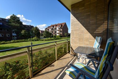 Apartamento Haus "jan Am Strand" Appartement Jan018