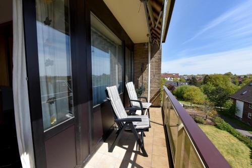 Apartamento Haus "jan Am Strand" Appartement Jan416