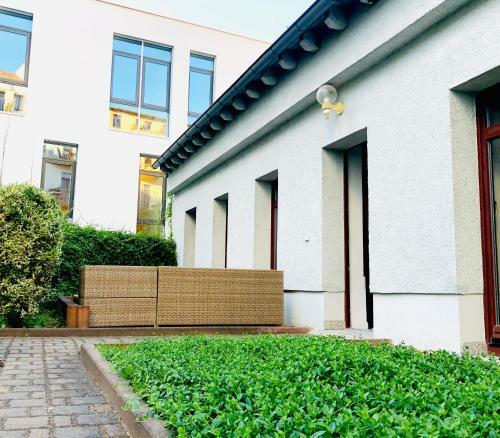 Helles 2 Raum Apartment Mit Eigener Terrasse Dresden Altstadt