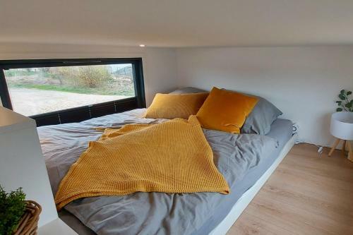 Winzig Wohnen Tiny House Direkt Am Weserstrand
