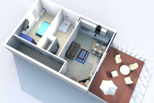 Hotel Ferienwohnung Lagunenstadt Ueckerm