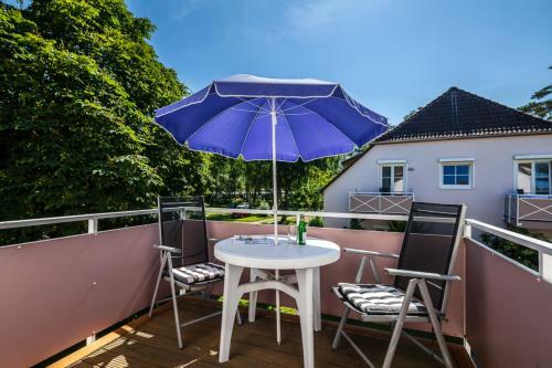 Apartamento Ferienwohnung "strandgut"