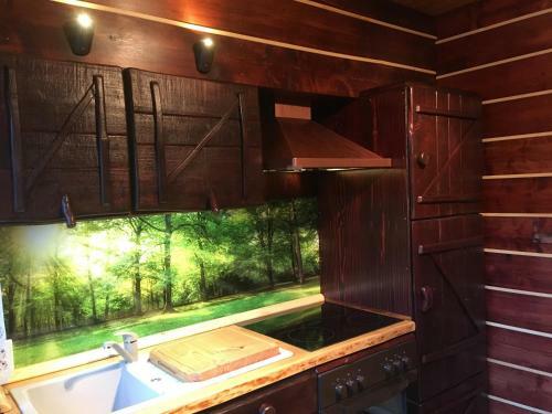 Holzhaus Trollbl�mchen Am Wald Und See