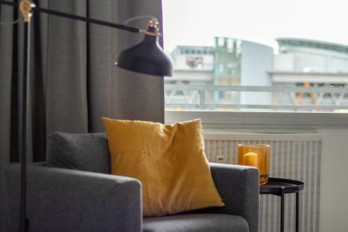 Apartment Bright - Central - Balcony - Tradefair