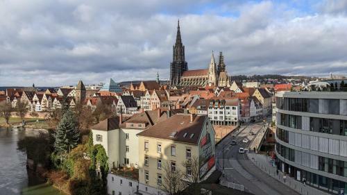 Apartamento Sch�ne Wohnung Mit Blick Auf Ulm