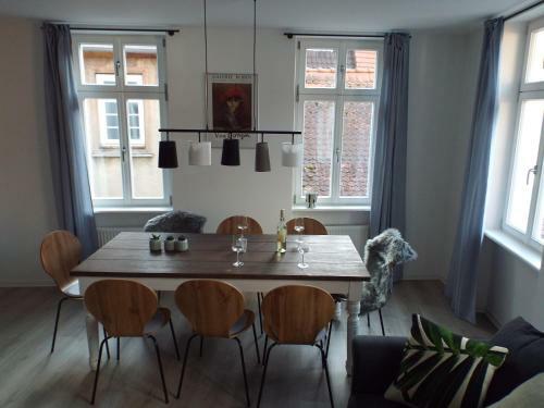 Apartamento Ferienwohnung Mittendrin