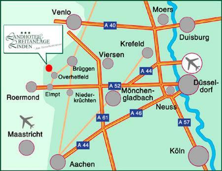 Landhotel Linden Am Venekotensee