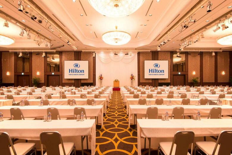 Hotel Hilton Tokyo Narita Airport