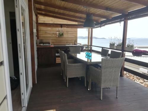Apartamento Mobile House On Drage Beach
