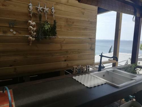 Apartamento Mobile House On Drage Beach