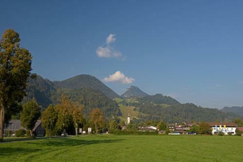 Apartamento Ferienwohnung Bergblick
