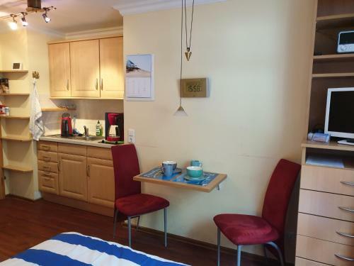 Apartamento Ferienwohnung Am Kurpark