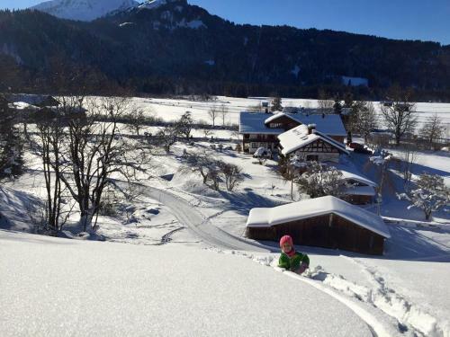 Apartamento Ferienwohnungen Scheibenhaus