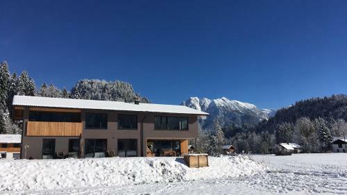Apartamento Ferienwohnung Berglieb