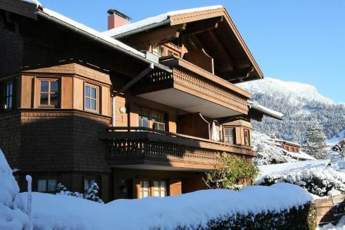Apartamento Alpenflair Ferienwohnung 317 Alpengr�n