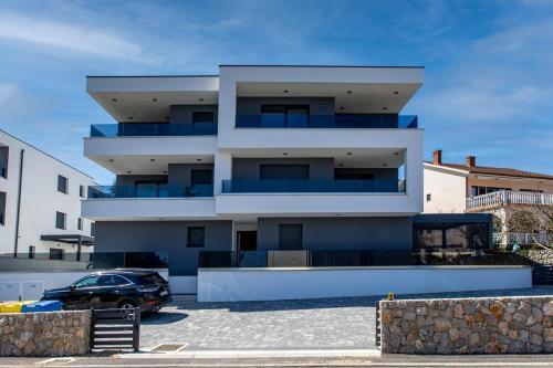 Apartments With A Parking Space Vantacici, Krk - 19468