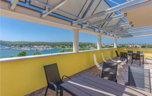 Stunning Apartment In Pomer With 1 Bedrooms
