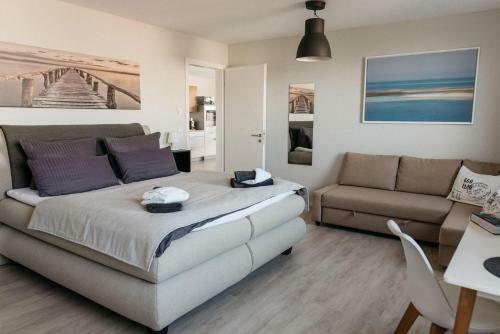 Apartamento Ferienwohnung-zweite-heimat-olpenitz