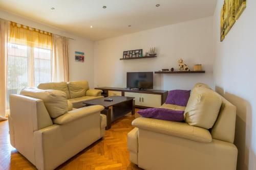 Apartments With A Parking Space Novi Vinodolski - 17359