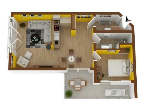 Apartamento Ferienwohnung Sanddorn Direkt Hinter Den D�nen