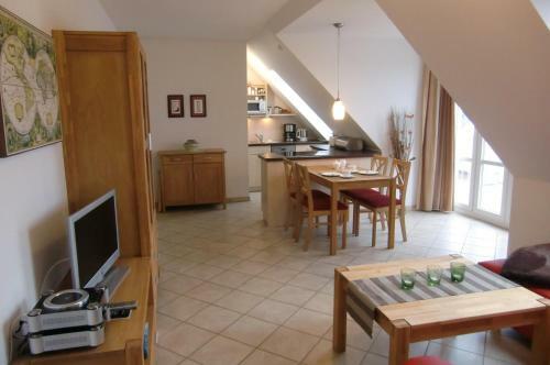 Apartamento Ferienwohnung Achterdeck