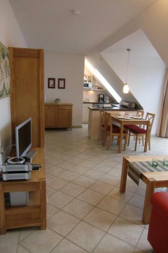 Apartamento Ferienwohnung Achterdeck