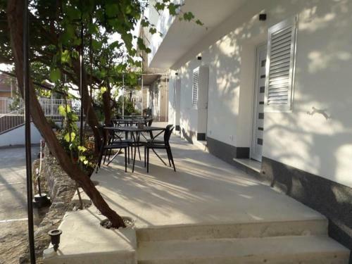 Studio Apartment In Podgora With Terrace, Air Conditioning, Wifi 4492-2