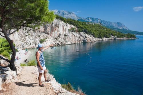 Studio Apartment In Podgora With Terrace, Air Conditioning, Wifi 4492-2
