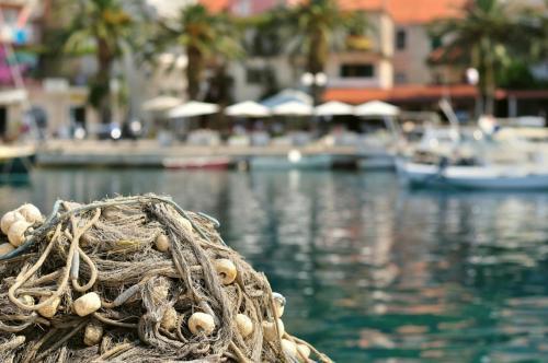 Studio Apartment In Podgora With Terrace, Air Conditioning, Wifi 4492-2