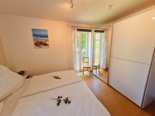 Apartamento Strandl�ufer Villa Rosita Mit Garten