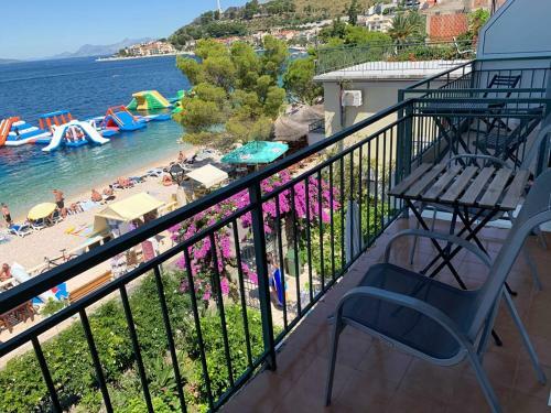 Apartamento Beach Sea View Appartment