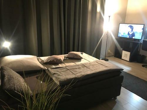 Sch�nes Apartment Mit Balkon