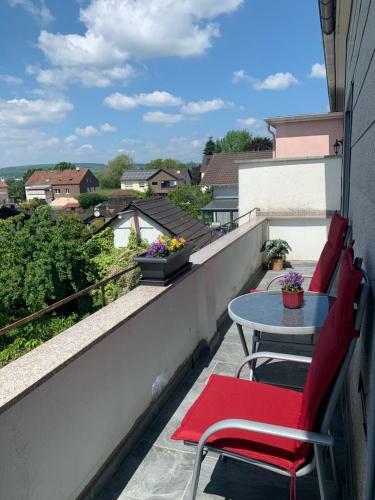 Apartamento Moderne Ferienwohnung Mit Balkon Im Sch�nen Saarland