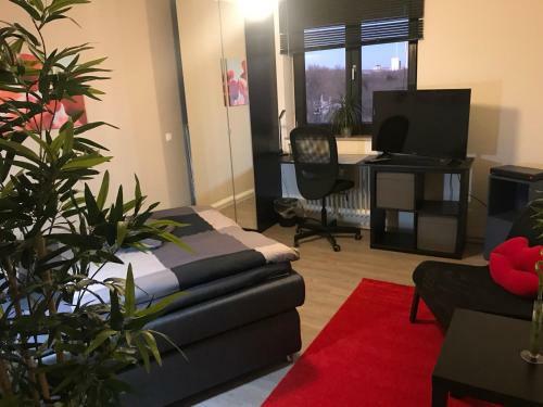 Apartamento Helle Wohnung Mit Balkon