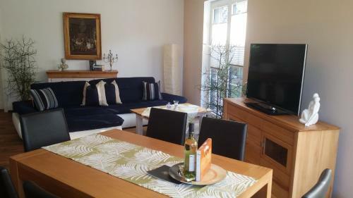 Apartamento Ferienwohnung "am Hochufer"